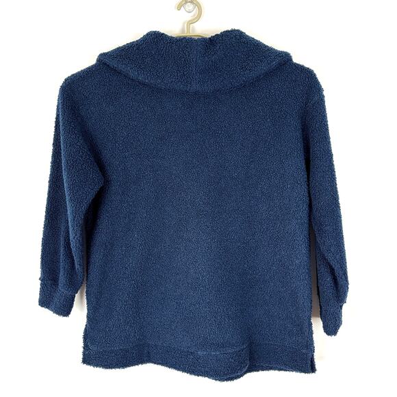 Cuddl Duds Women’s Heavy Weight Sherpa Fleece Quarter Zip Pullover Large cozy - Picture 2 of 9